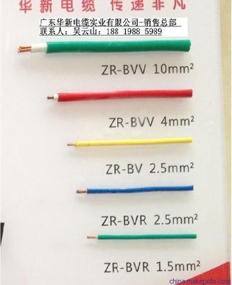 供應(yīng)廣東華新阻燃多股電線ZRBVVR6 產(chǎn)品特性、應(yīng)用領(lǐng)域與選購(gòu)指南